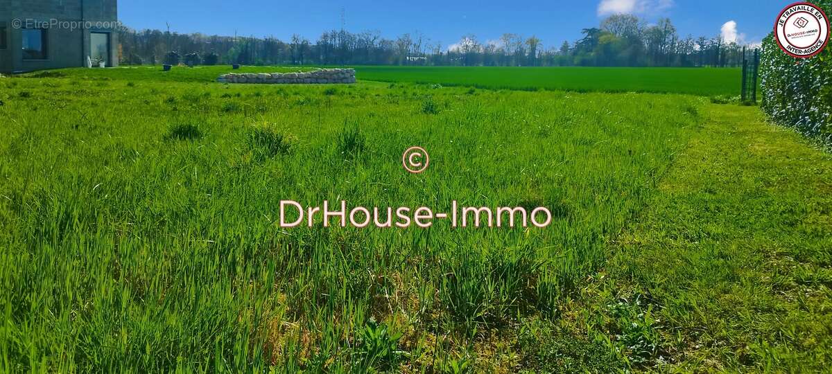 Terrain à SAINT-BERNARD