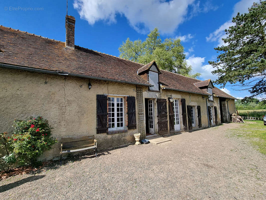 Maison à LES AULNEAUX