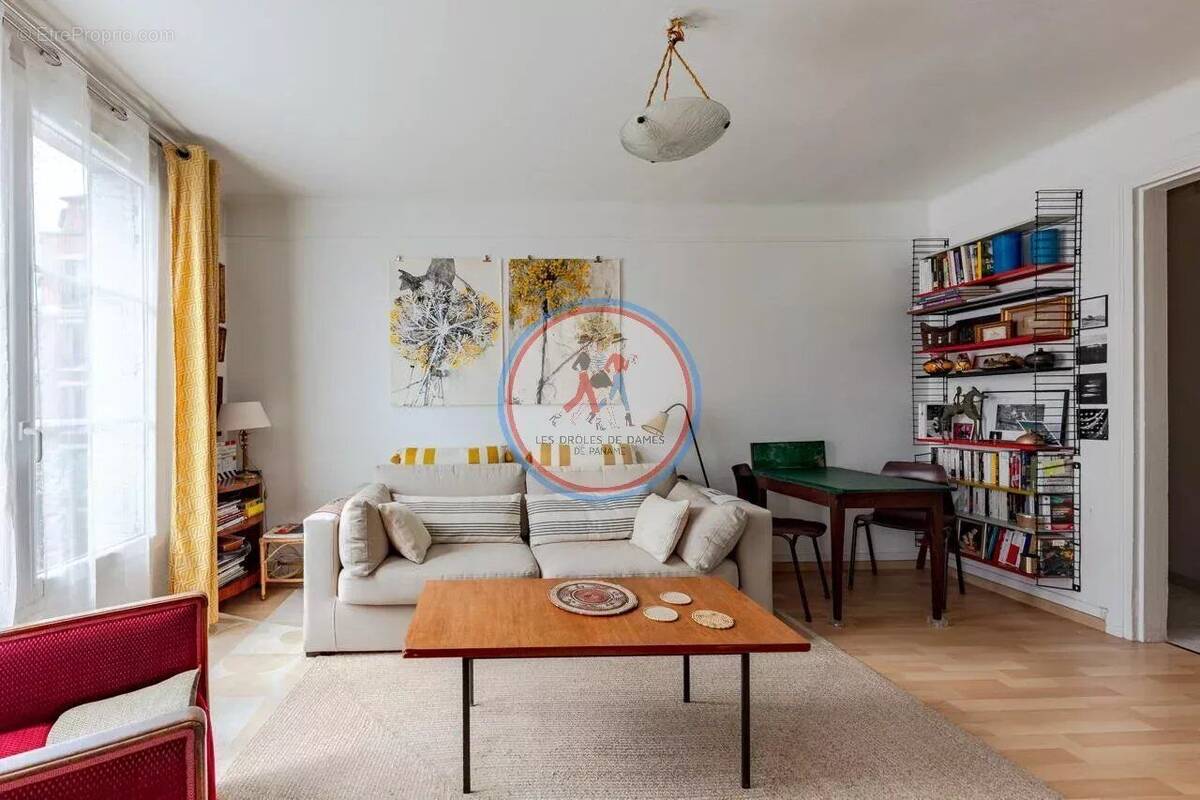 Photo 1 - Appartement à PARIS-20E