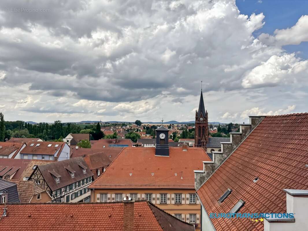 Appartement à NIEDERMODERN