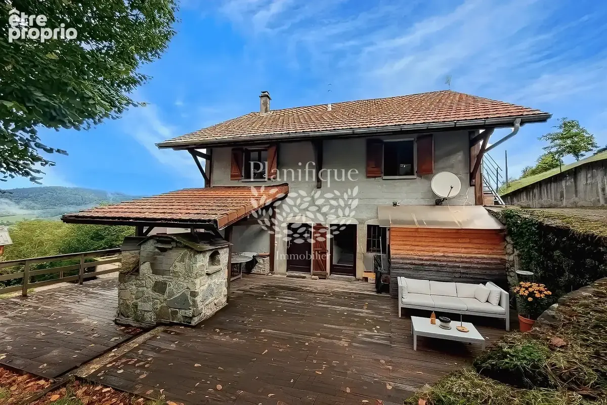 Maison à VIUZ-EN-SALLAZ