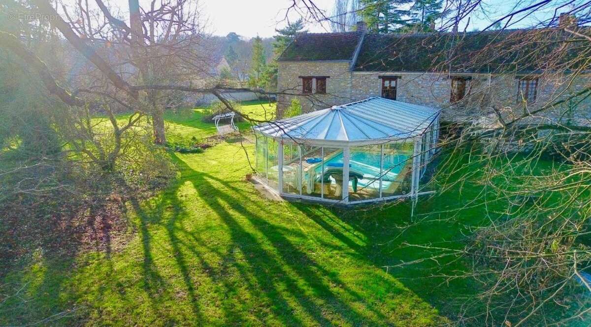 Belle longère à Hargeville pour les amoureux de la Pierre - photo 7