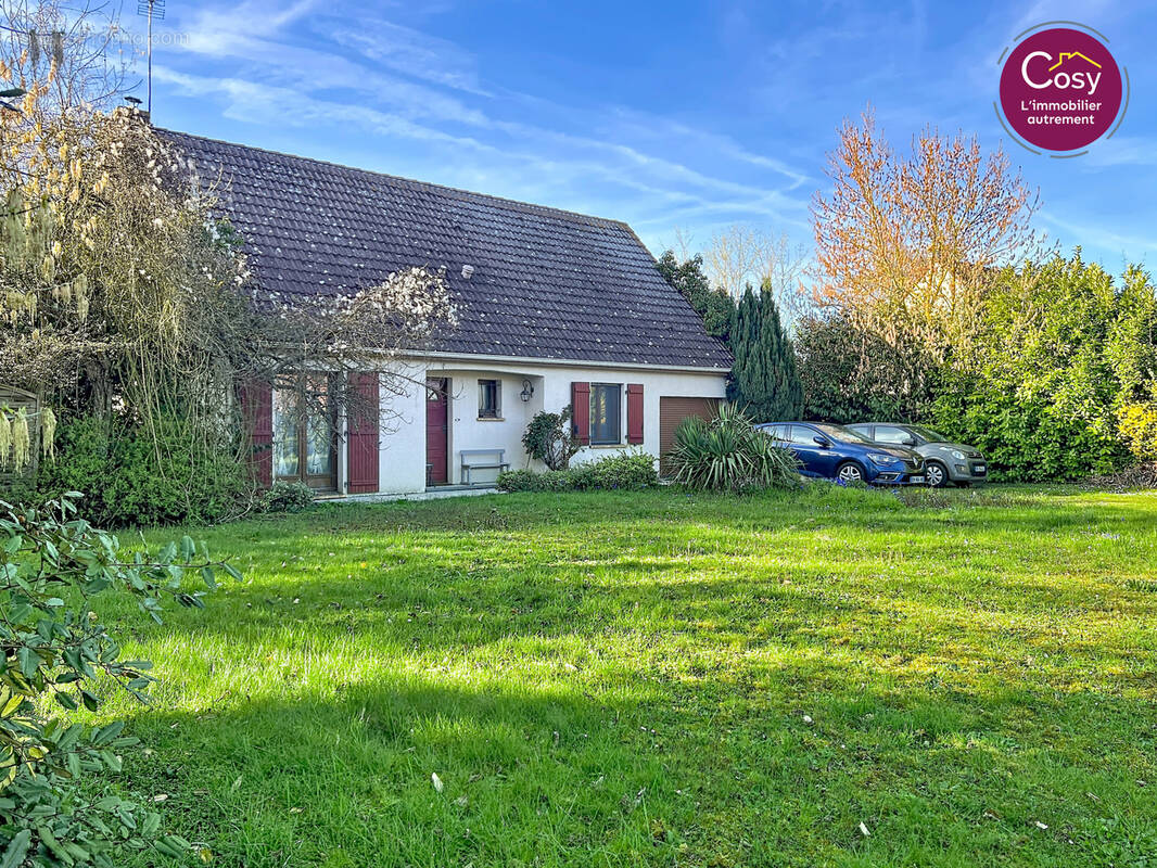 Maison à CIRY-SALSOGNE