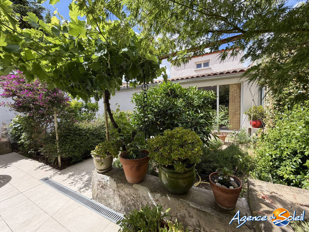Maison à LEZIGNAN-CORBIERES
