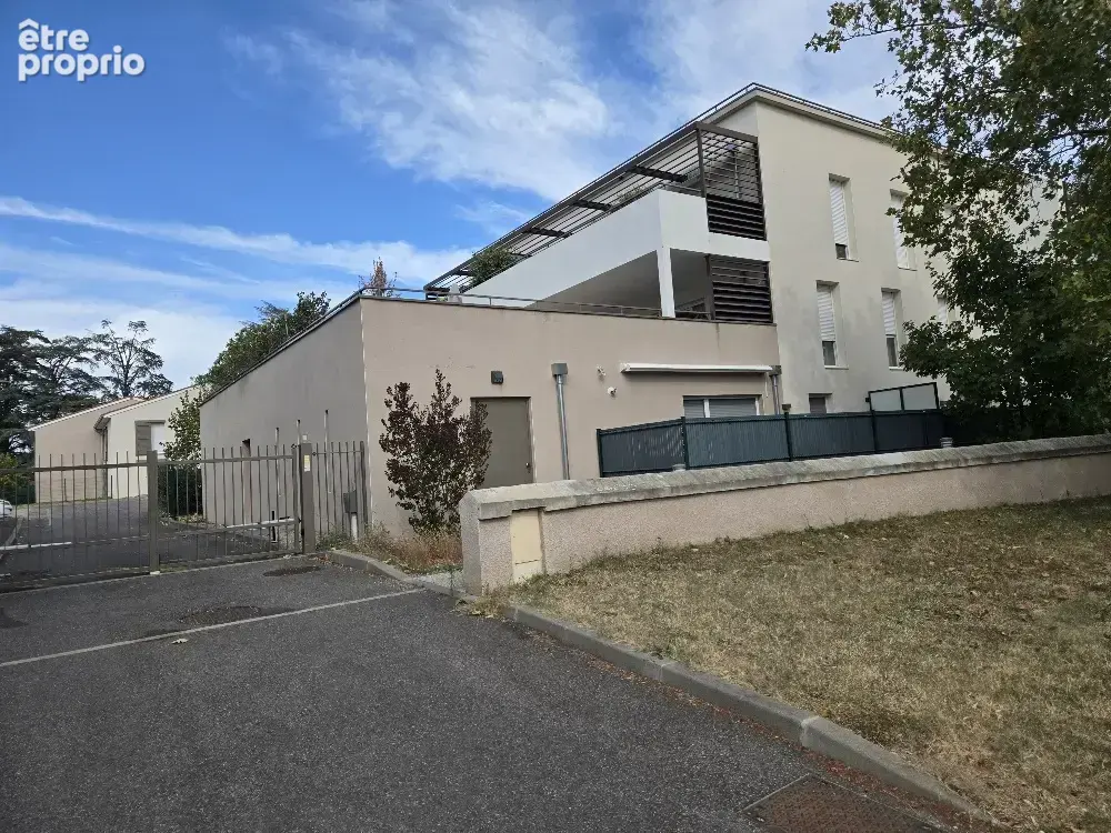 Appartement T3 en rez-de-jardon de 66.61 m2 hab. 69630 CHAPONOST - photo 27