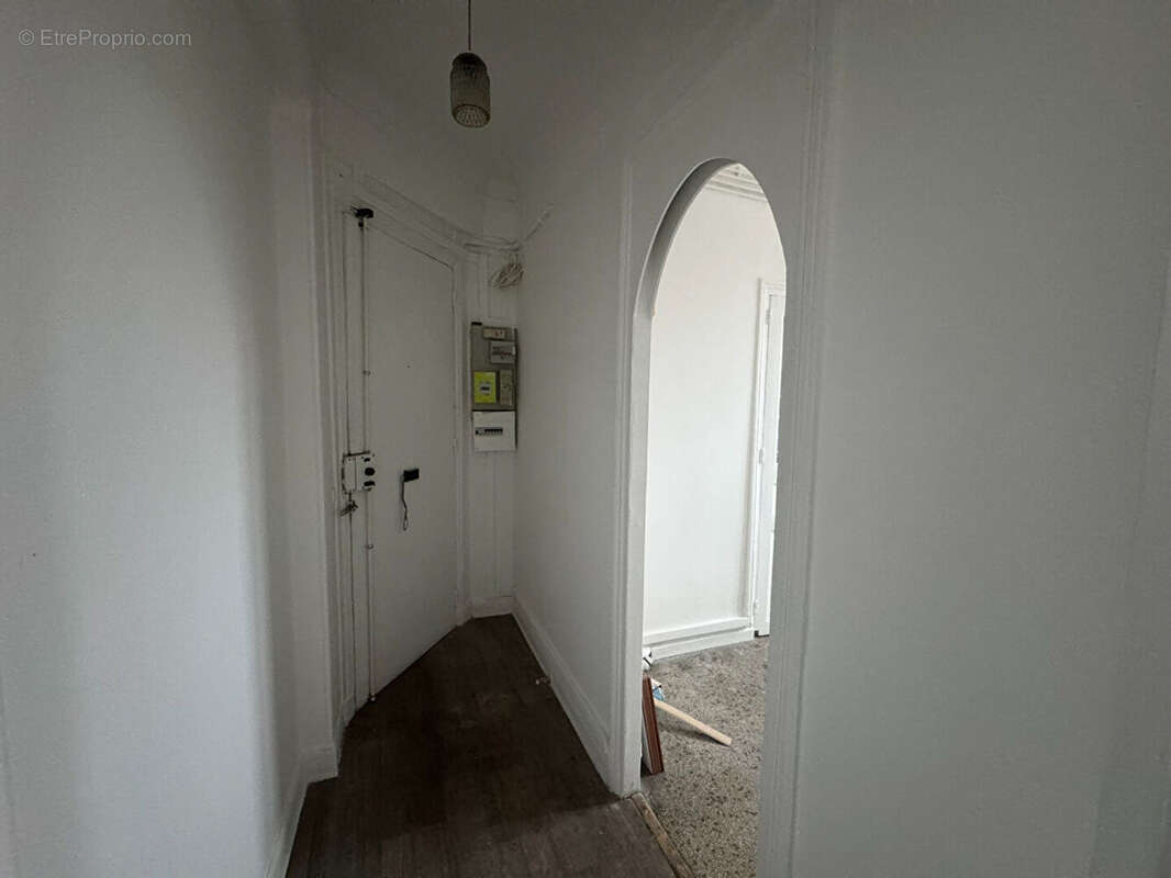 Appartement à AUBERVILLIERS