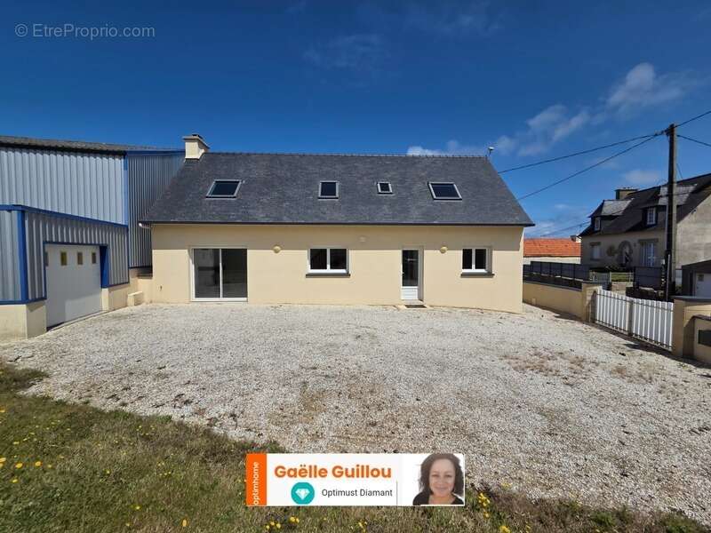 Maison à CLEDER