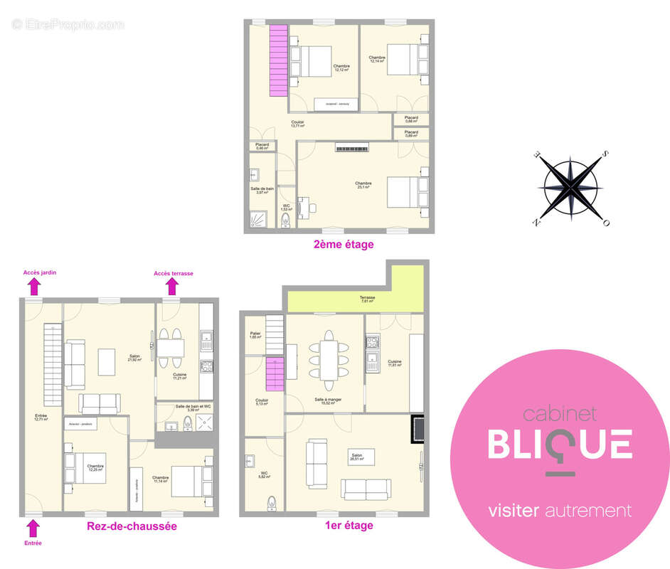 Appartement à LUNEVILLE