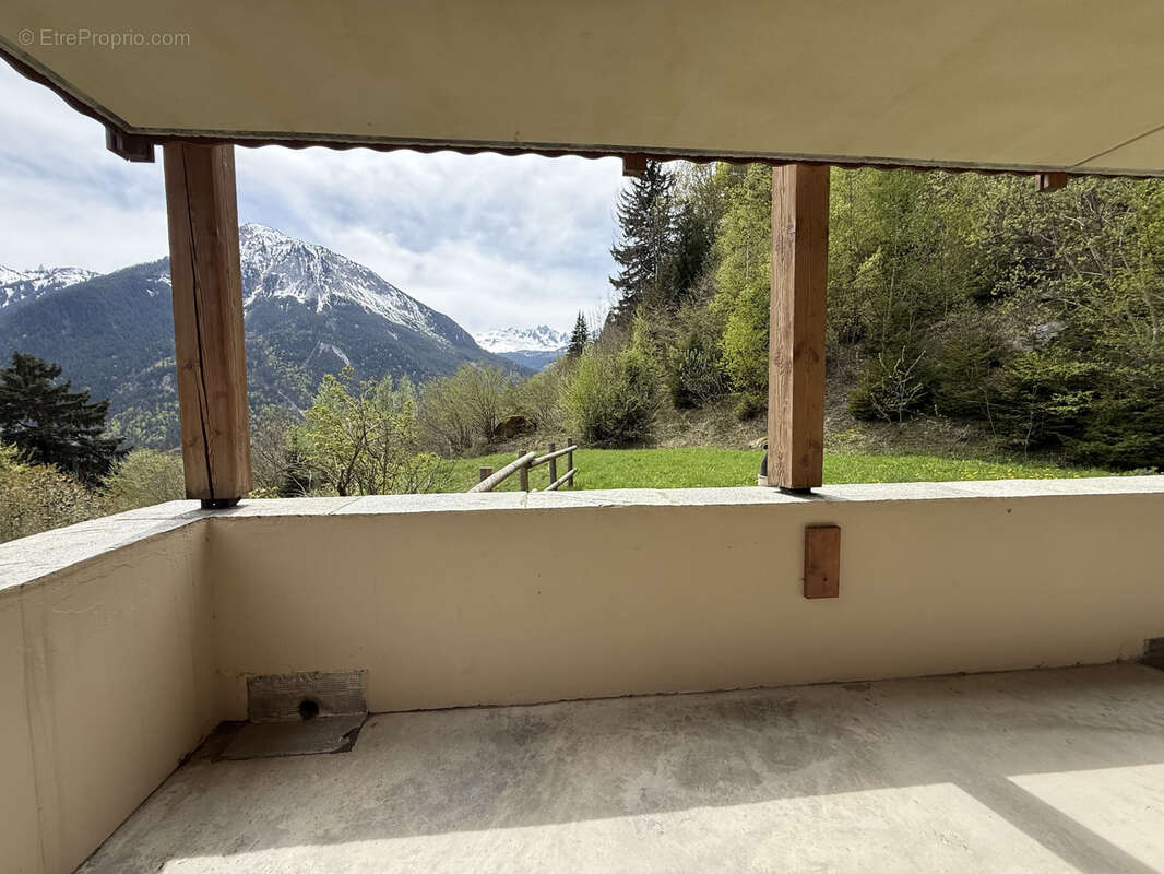 Appartement à CHAMPAGNY-EN-VANOISE
