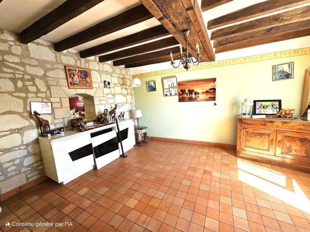Maison à SAUMUR