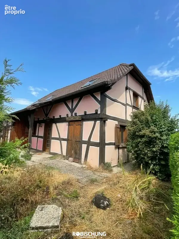 RECHESY : Maison de 101 m2 à rénover - photo 2