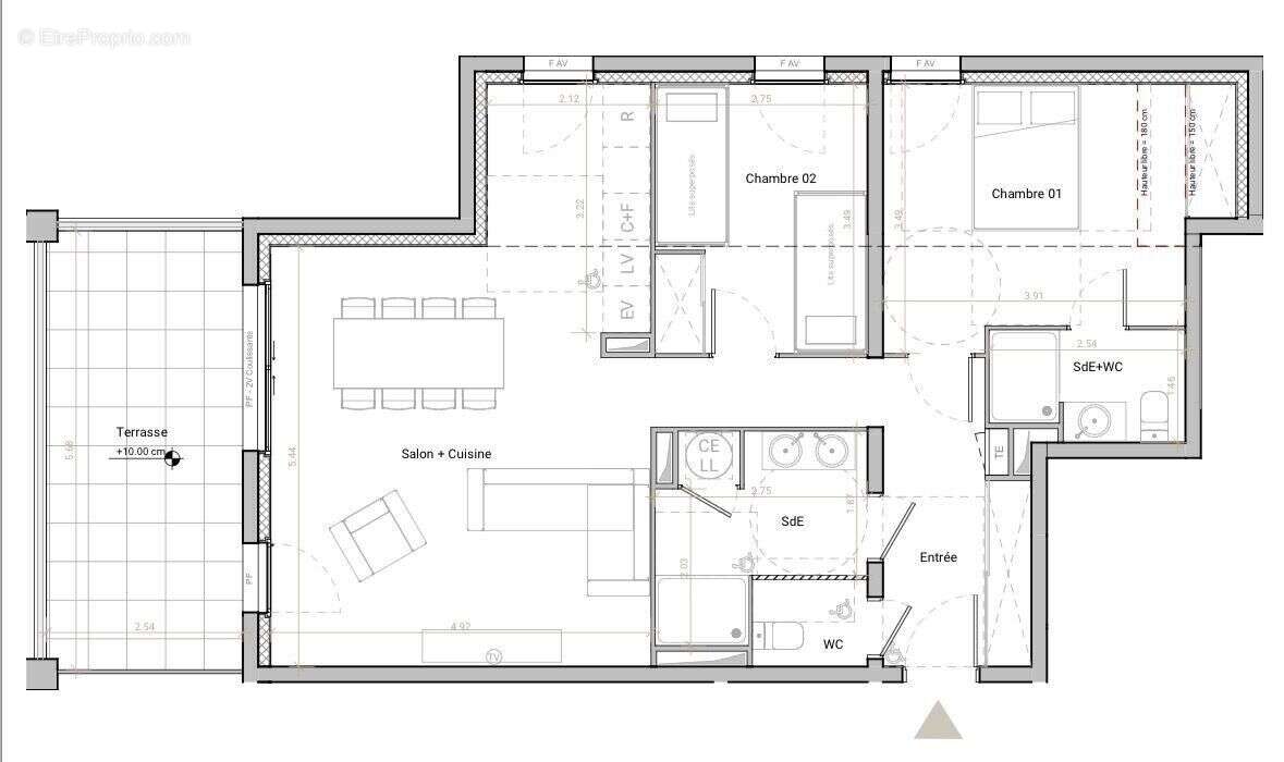 Photo 5 - Appartement à FONT-ROMEU-ODEILLO-VIA