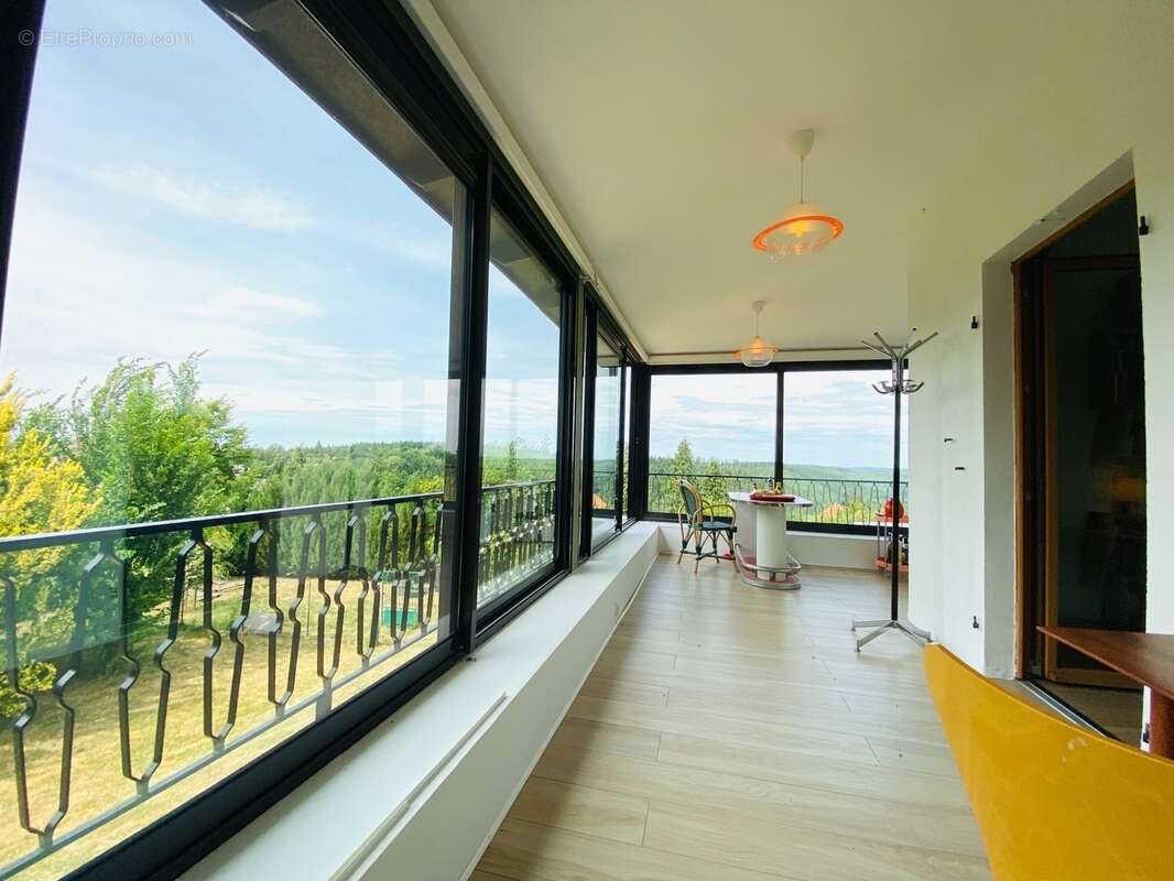 Propriété familiale d'exception de 221m2 à HULTEHOUSE, vue panoramique, terrain de 2024m2 - photo 7