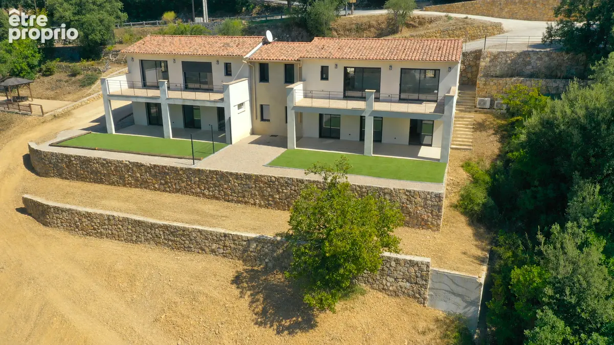 Maison neuve Le Tignet 120 m² avec 1000 m² de terrain - photo 2