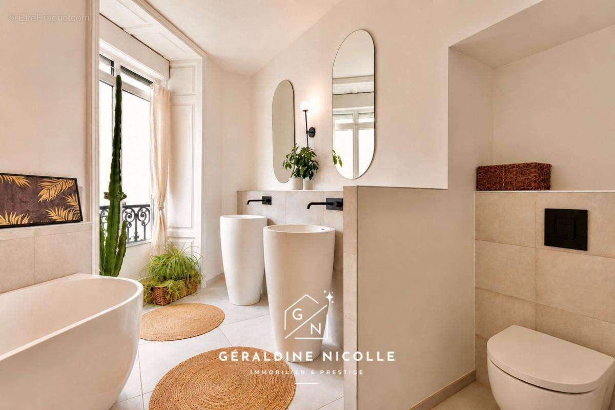 Appartement bourgeois - rénovation exceptionnelle - port de Vannes - 150m2 - 4 chambres - photo 5