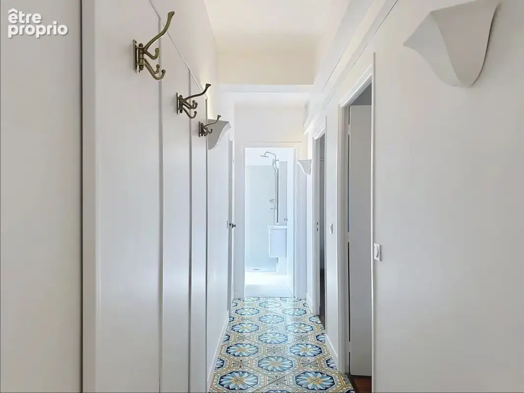 Cannes le suquet – appartement de charme avec terrasse et vue mer panoramique - photo 14