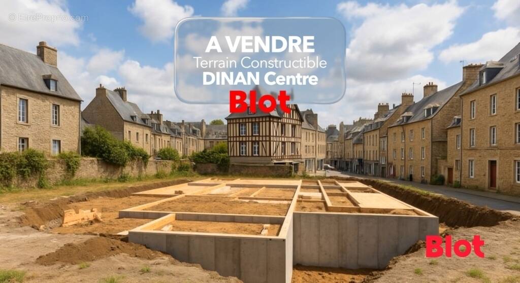 Terrain à DINAN