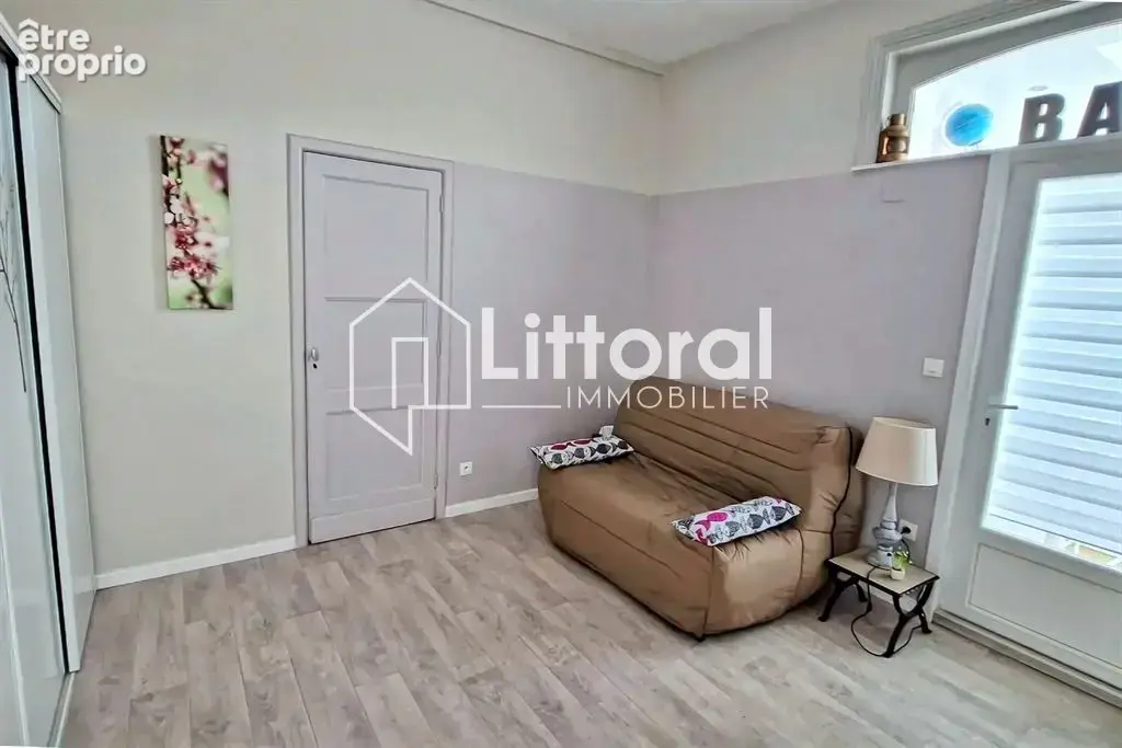Appartement en rez-de-jardin / proximité de la plage - photo 6
