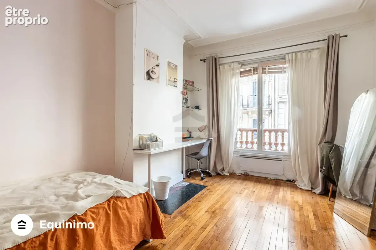 Appartement de 64m2, situé rue du Faubourg Poissonnière à 190m du métro Poissonnière - photo 6
