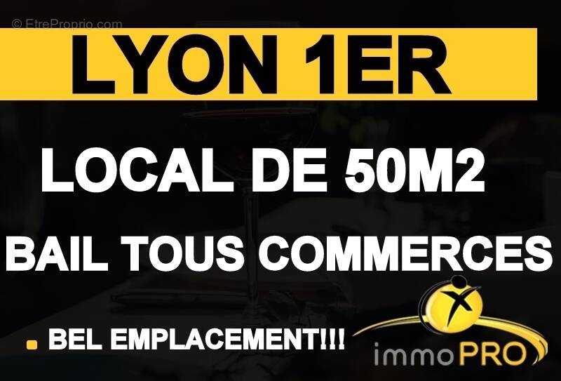 Commerce à LYON-1E