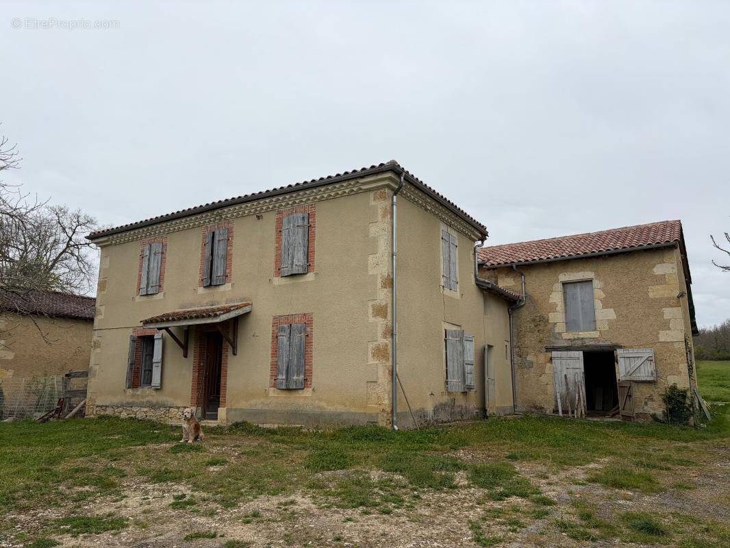 Maison à PAVIE