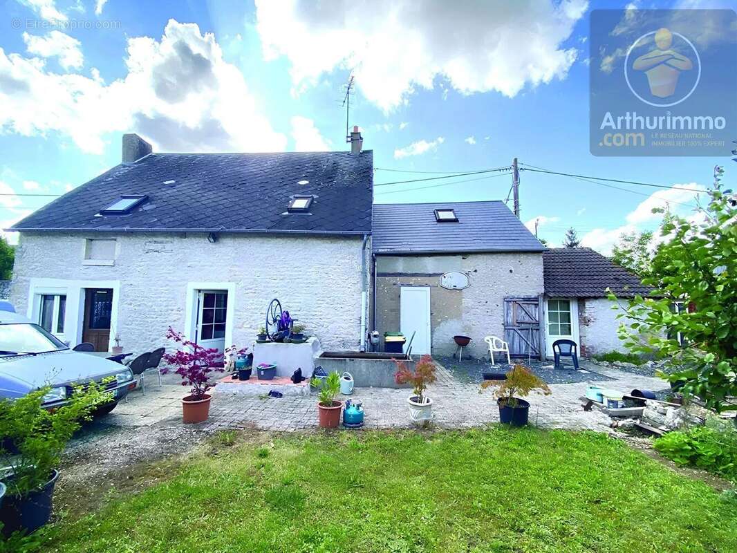 Maison à CHARSONVILLE