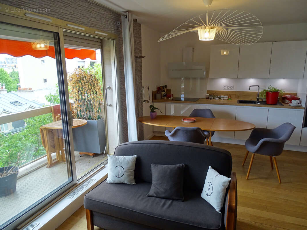 Appartement 2 pièces 48.5m2 à Paris (75016) en Résidence avec services Hespérides - photo 5