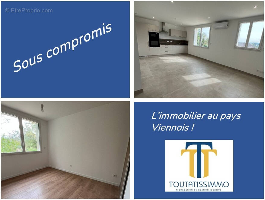 Appartement à PONT-EVEQUE