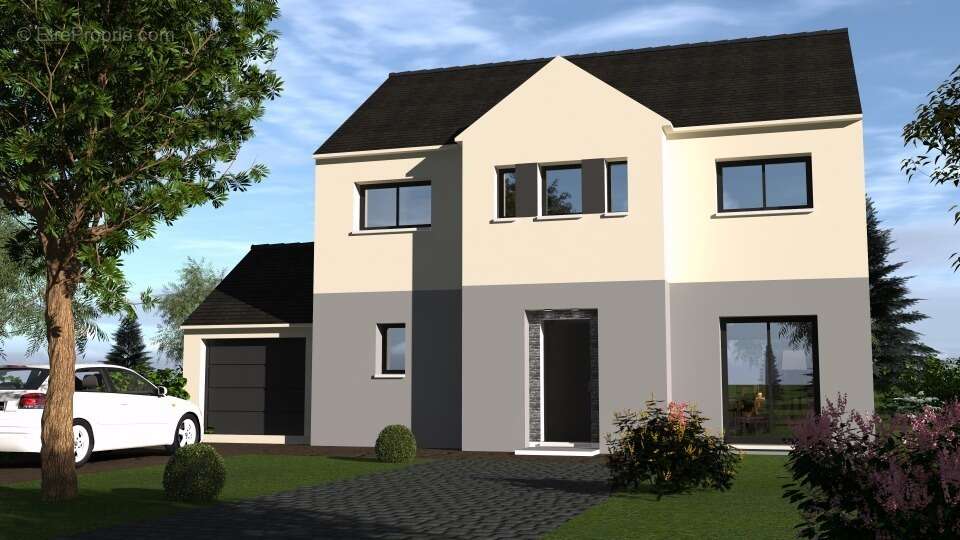 Terrain 350 m² à Les Essarts-Le-Roi  - photo 6