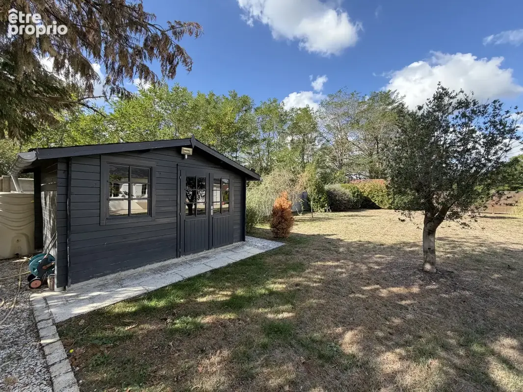 Maison individuelle climatisée de plain-pied - 116 m2 - 4 chambres - Terrain de 1 153 m2 - Orléans Sud - photo 18