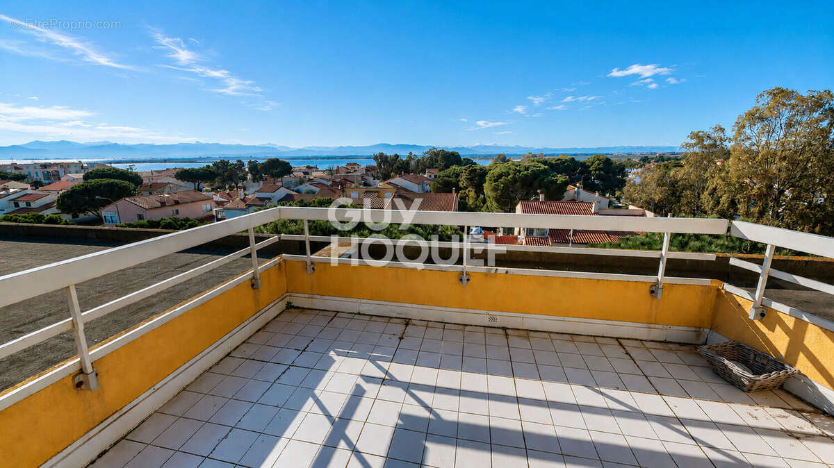 Appartement T2 - Vue Canigou - dernier étage avec terrasse de 30m² - photo 5