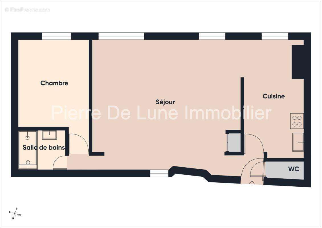 Appartement à LYON-1E