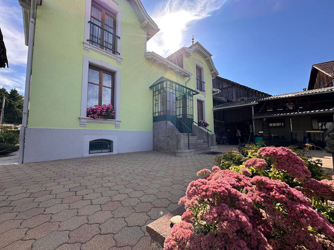 Maison à ZILLISHEIM