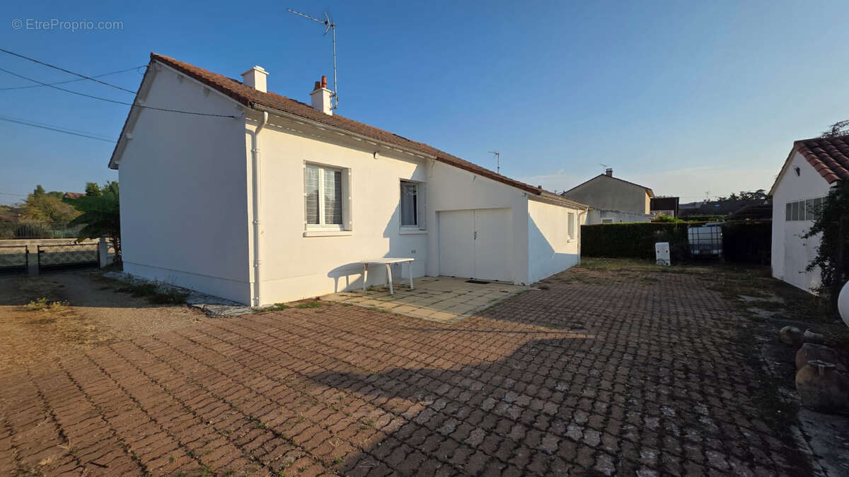Maison Scorbe Clairvaux 4 pièce(s) 90 m2 - photo 10