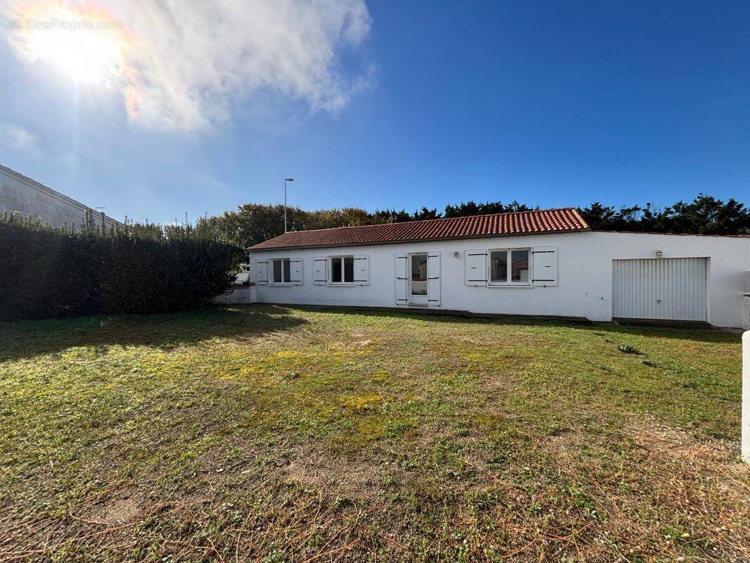 Maison à SAINT-PIERRE-D&#039;OLERON