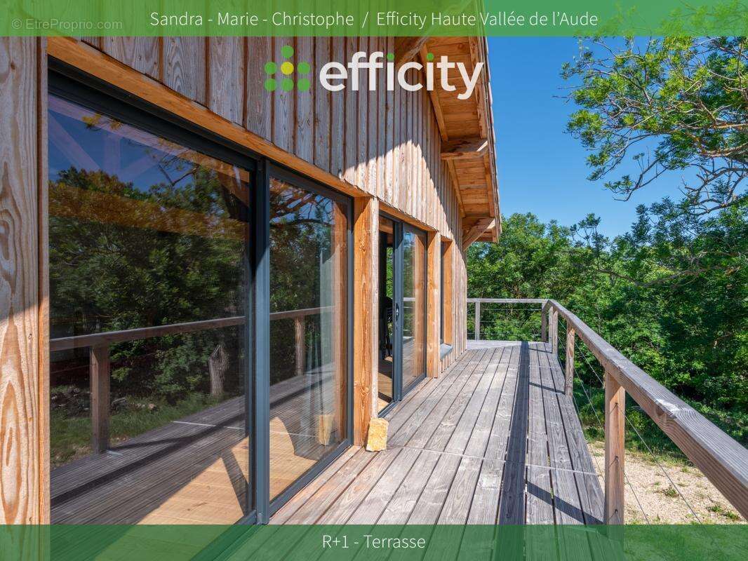 Maison 97 m² à Saint-Just-Et-Le-Bezu  - photo 13
