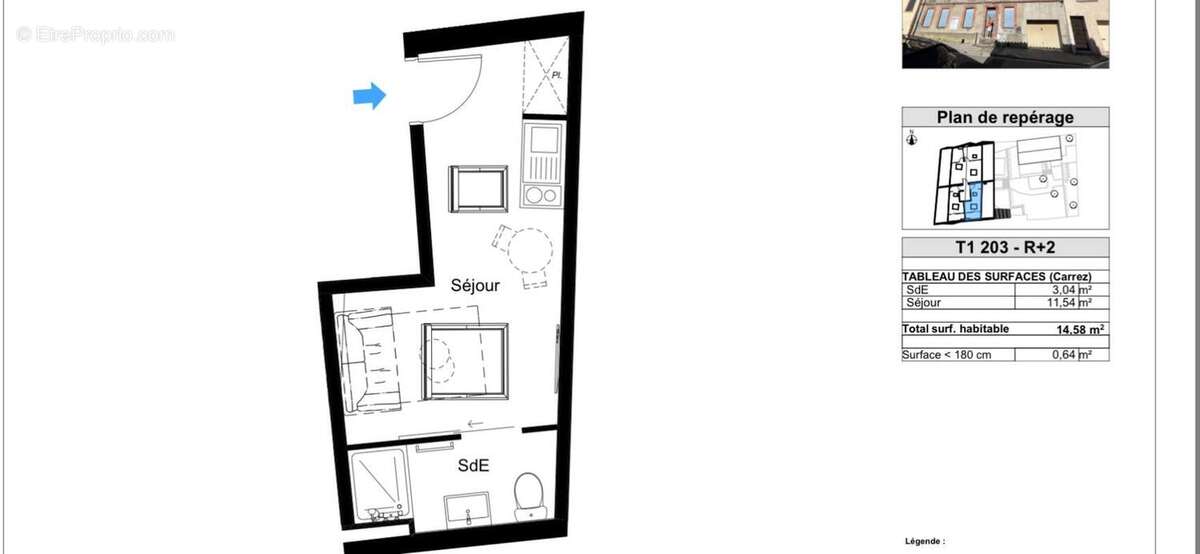Appartement à TOULOUSE
