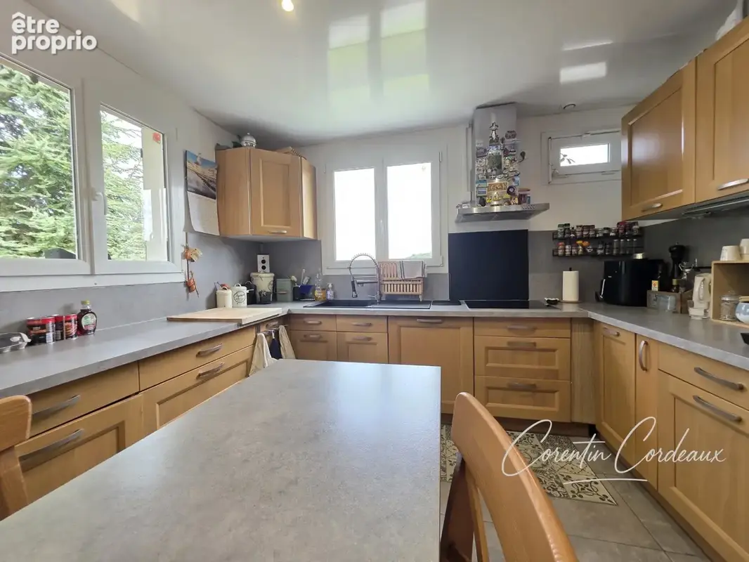 Maison familiale 130 m² – 4 chambres – Sous-sol complet – Terrasse plein Sud – Rouelles - photo 6