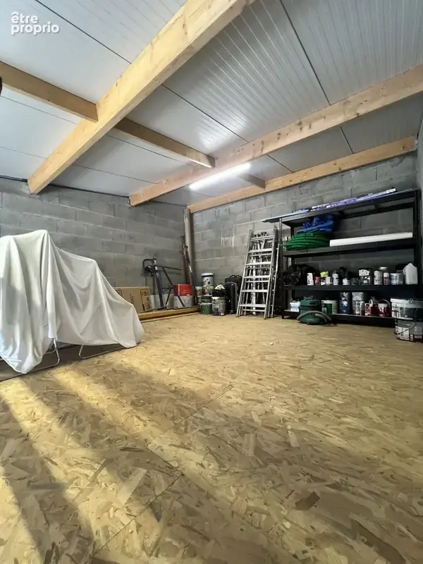 La baule   les lavatères   garage / stockage de 41,70 m2 + mezzanine de 21,88 m2 - photo 5