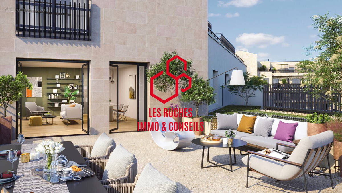 Appartement à AUBERVILLIERS