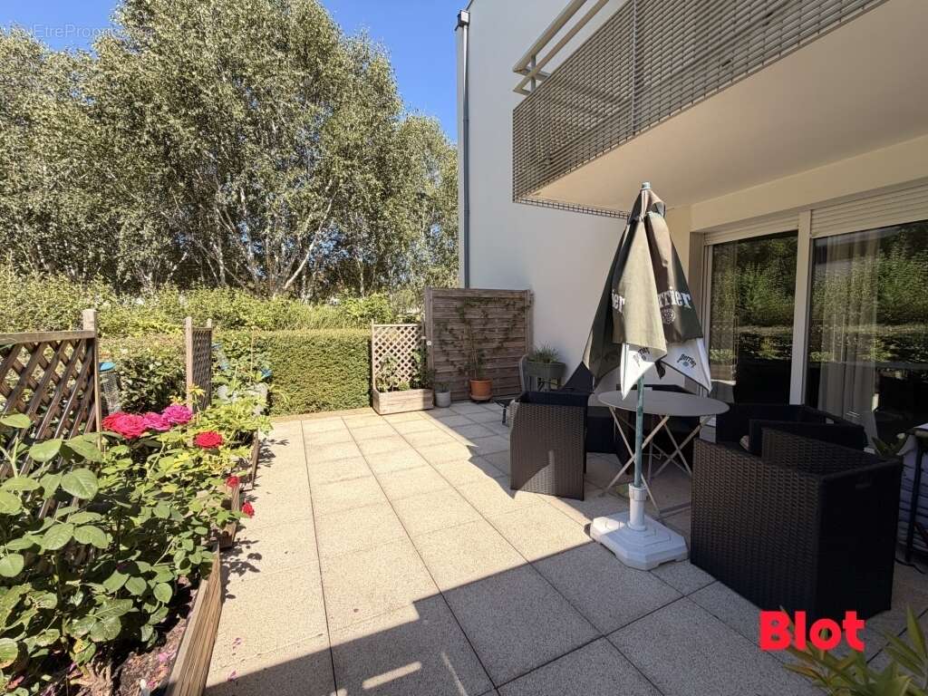 Appartement à LE RHEU