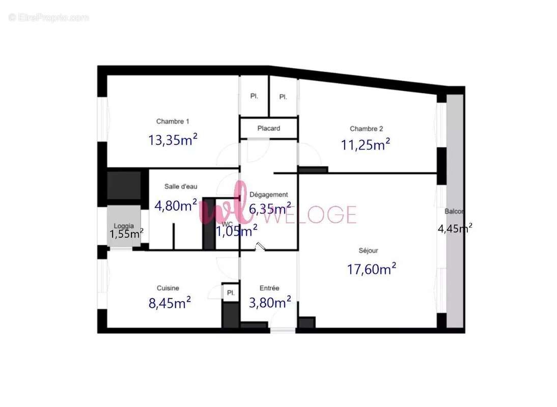 Appartement à MARSEILLE-5E
