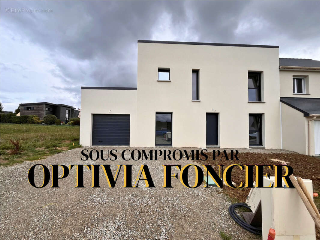 Maison neuve à Guignen   128 m2   4 chambres   Garage et jardin - photo 9