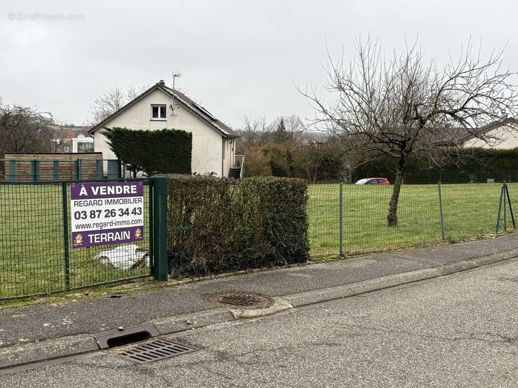Terrain à ROHRBACH-LES-BITCHE