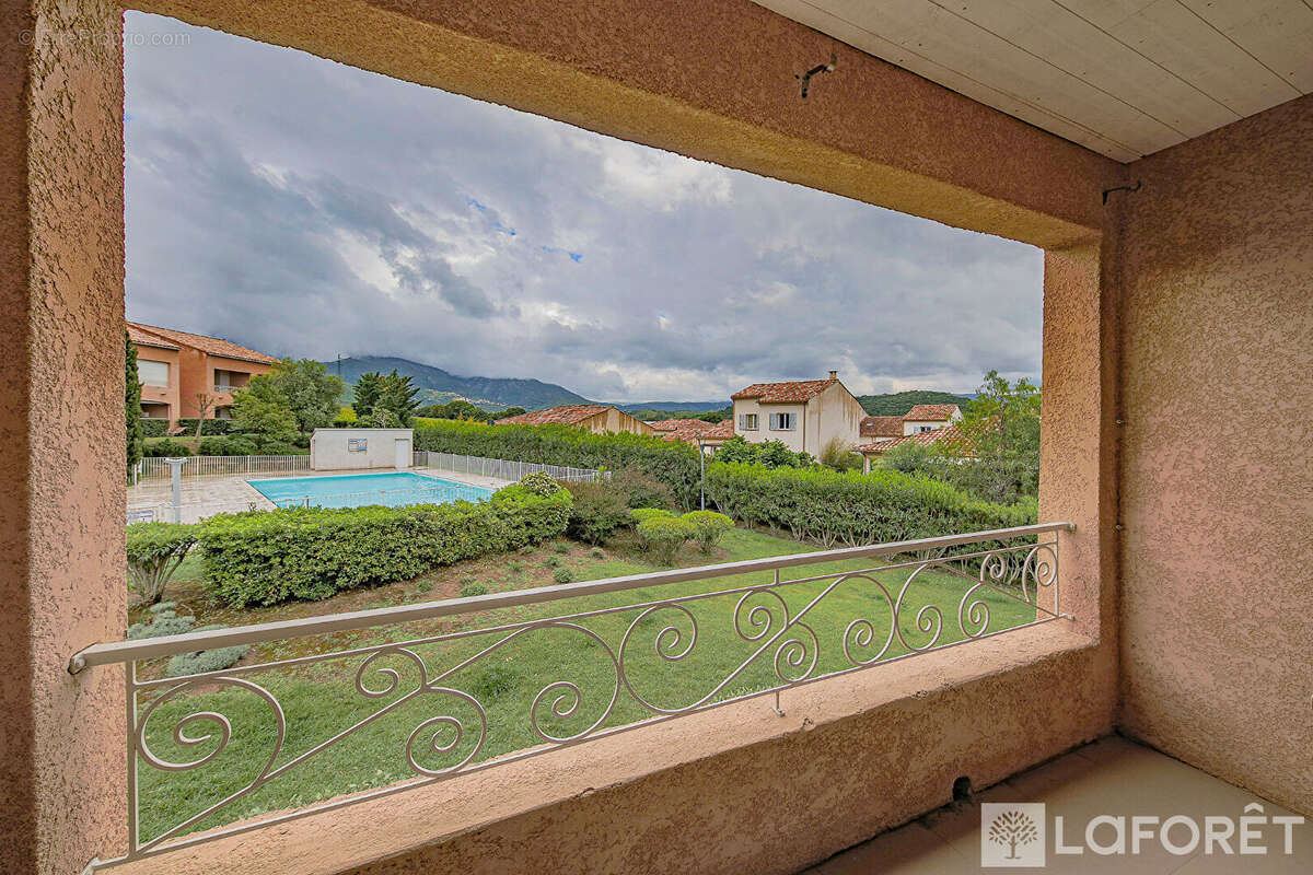 Appartement Oletta 3 pièce(s) dans une résidence avec piscine - photo 2