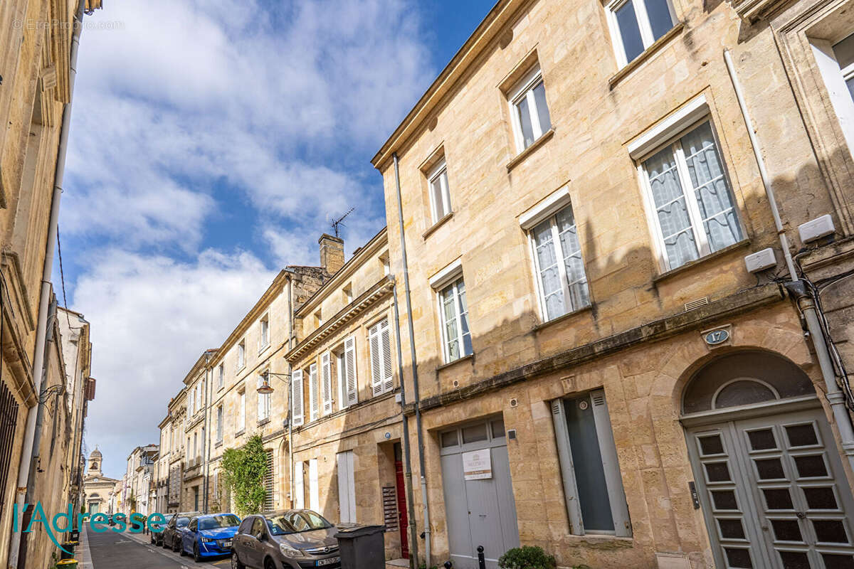 Appartement à BORDEAUX