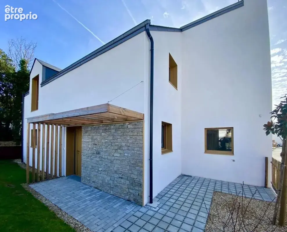 400 m de l'eau - Maison neuve achevée 126 m² habitables 2 su - photo 19