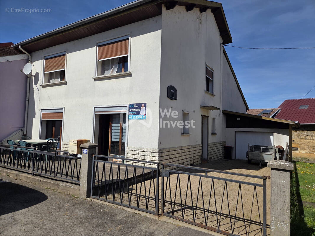Maison à SAINT-LAURENT-SUR-OTHAIN