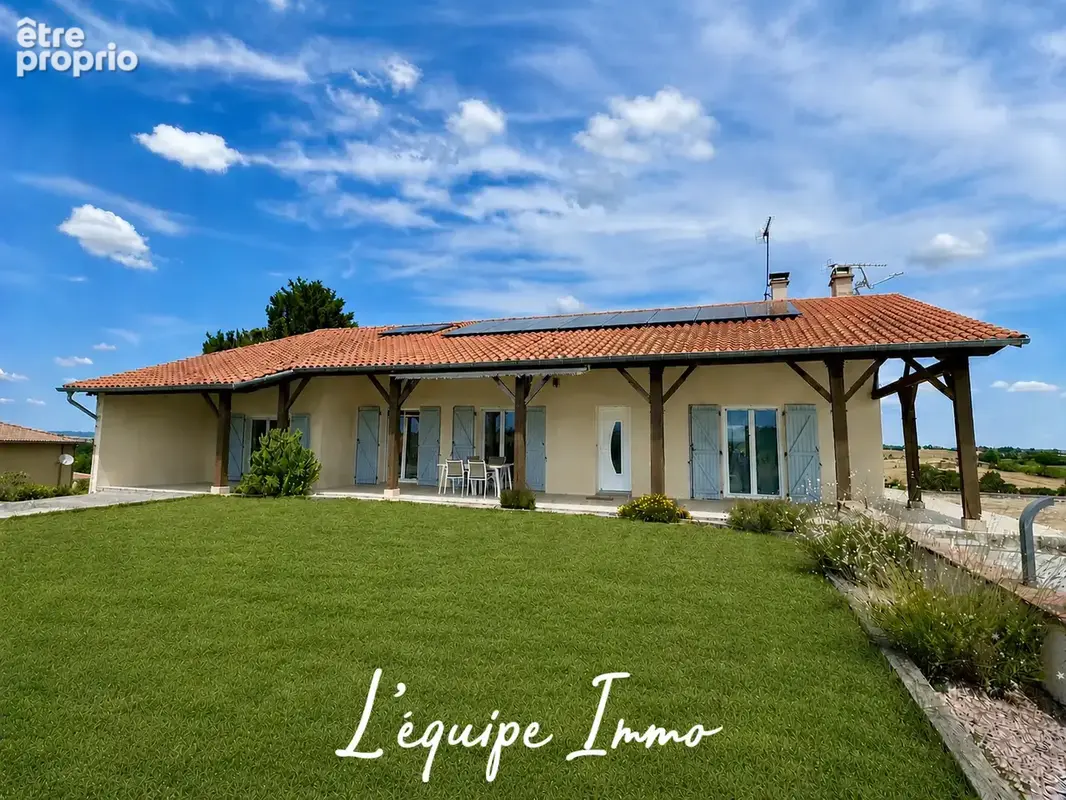 Maison à L'ISLE-JOURDAIN