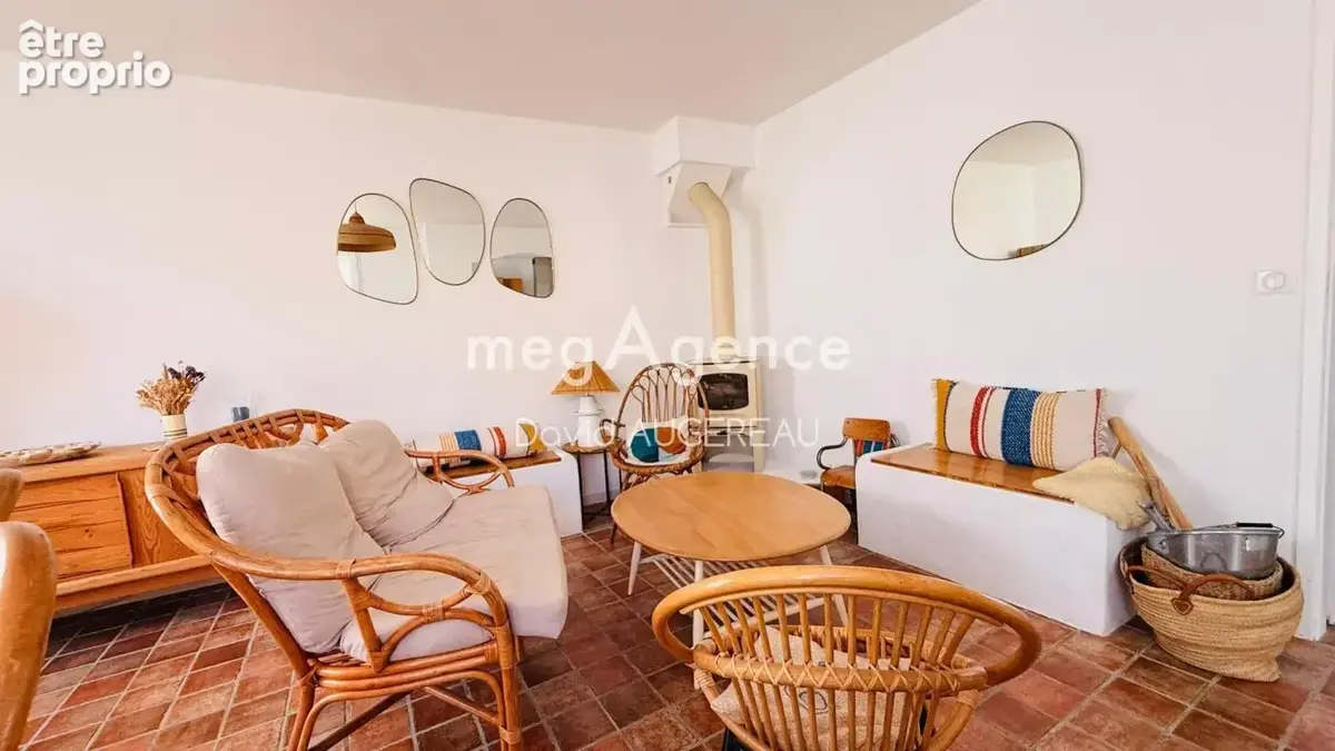 Au coeur de Port Joinville, charmante maison rénovée avec goût - photo 3